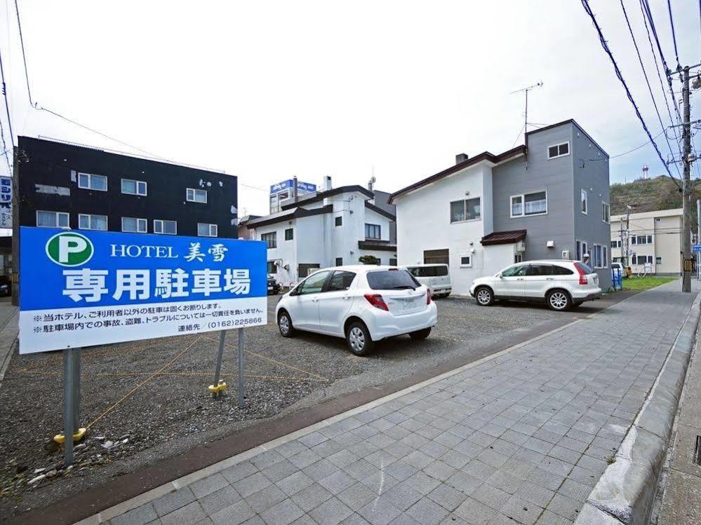 Hotel Miyuki Wakkanai Zewnętrze zdjęcie