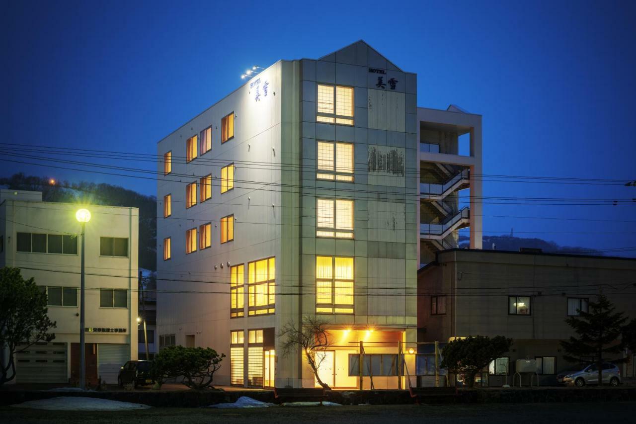 Hotel Miyuki Wakkanai Zewnętrze zdjęcie